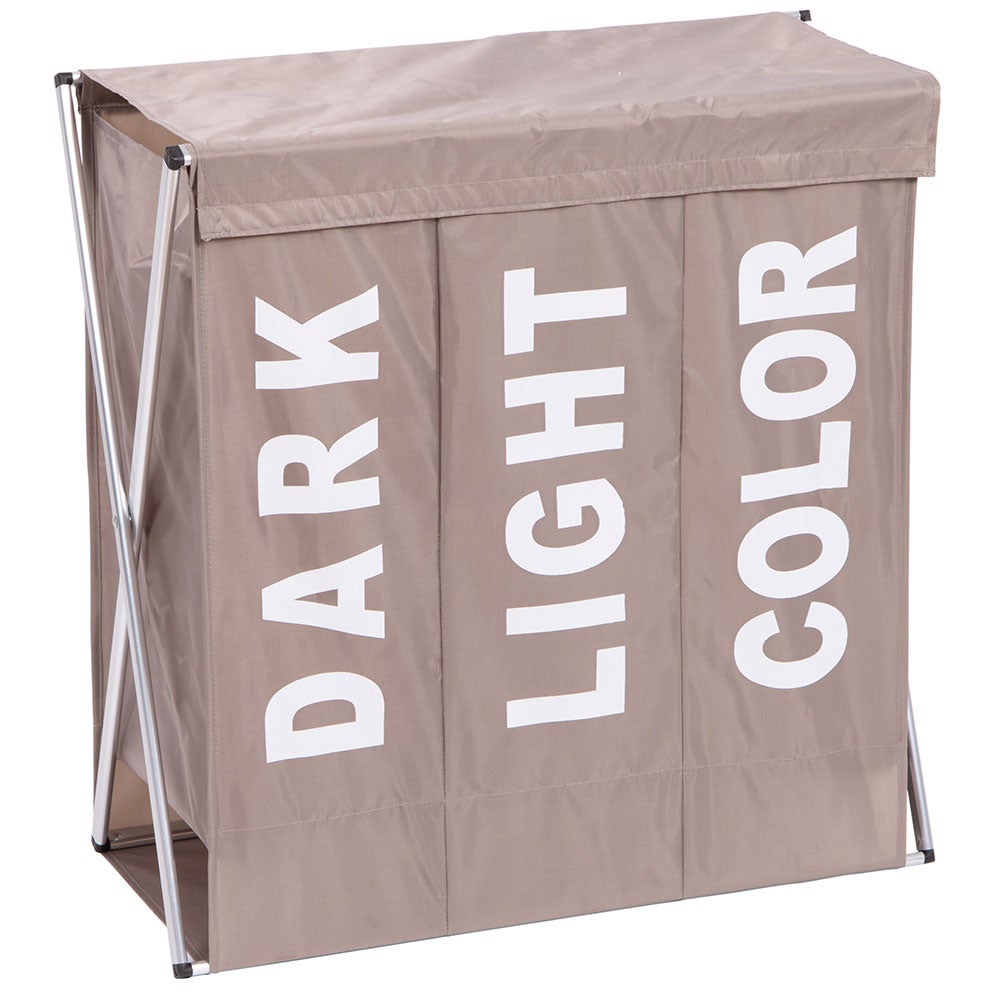 Contenitore Portabiancheria Pieghevole 3 Scomparti Acquista QUI