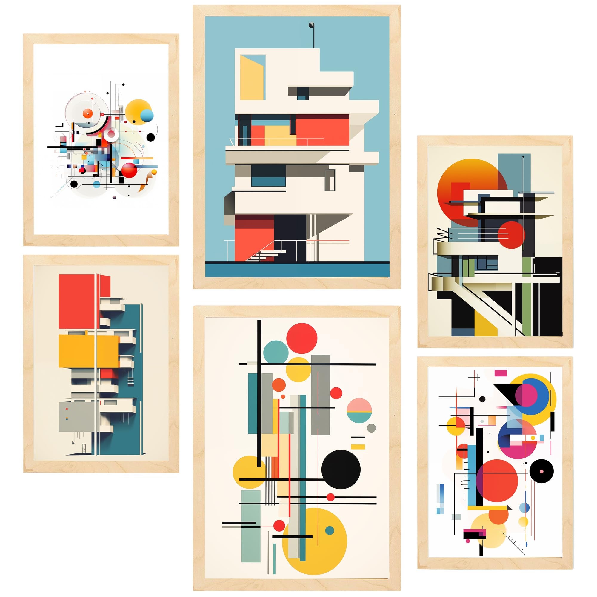 Collection de photographies d'architecture - Une Image pour Rêver