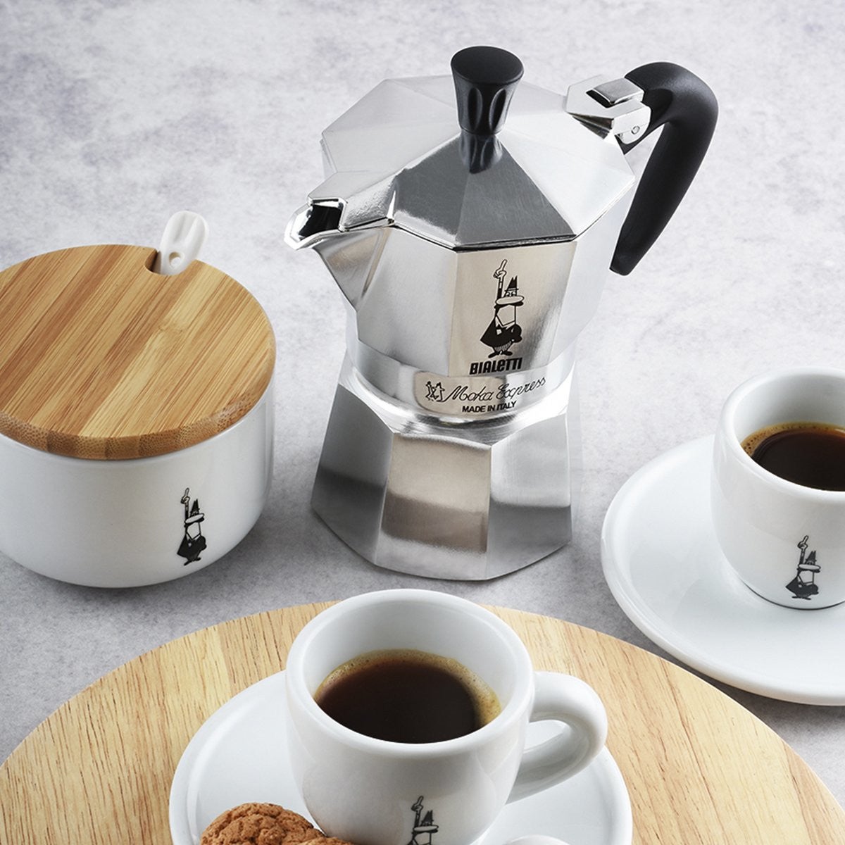 Cafetière Moka Express restylée Tz 2 Bialetti - 3