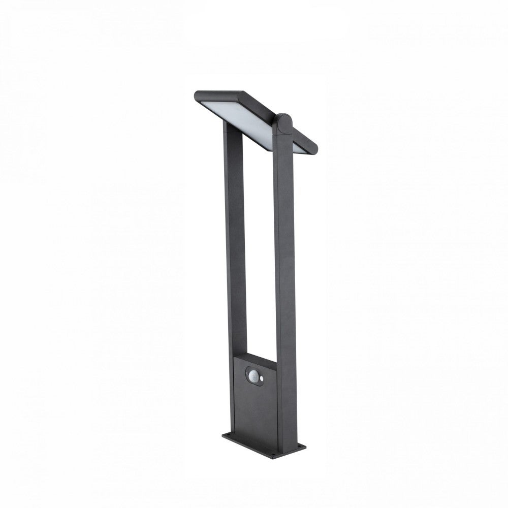 POPA - Solar Spotlight Black 60cm 4000K Garden Light Beneito Faure