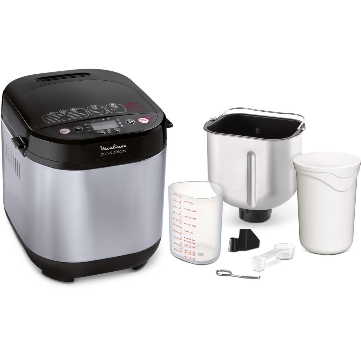 Machine à pain MOULINEX PAIN ET DELICE 1 KG - OW240E30 - 3