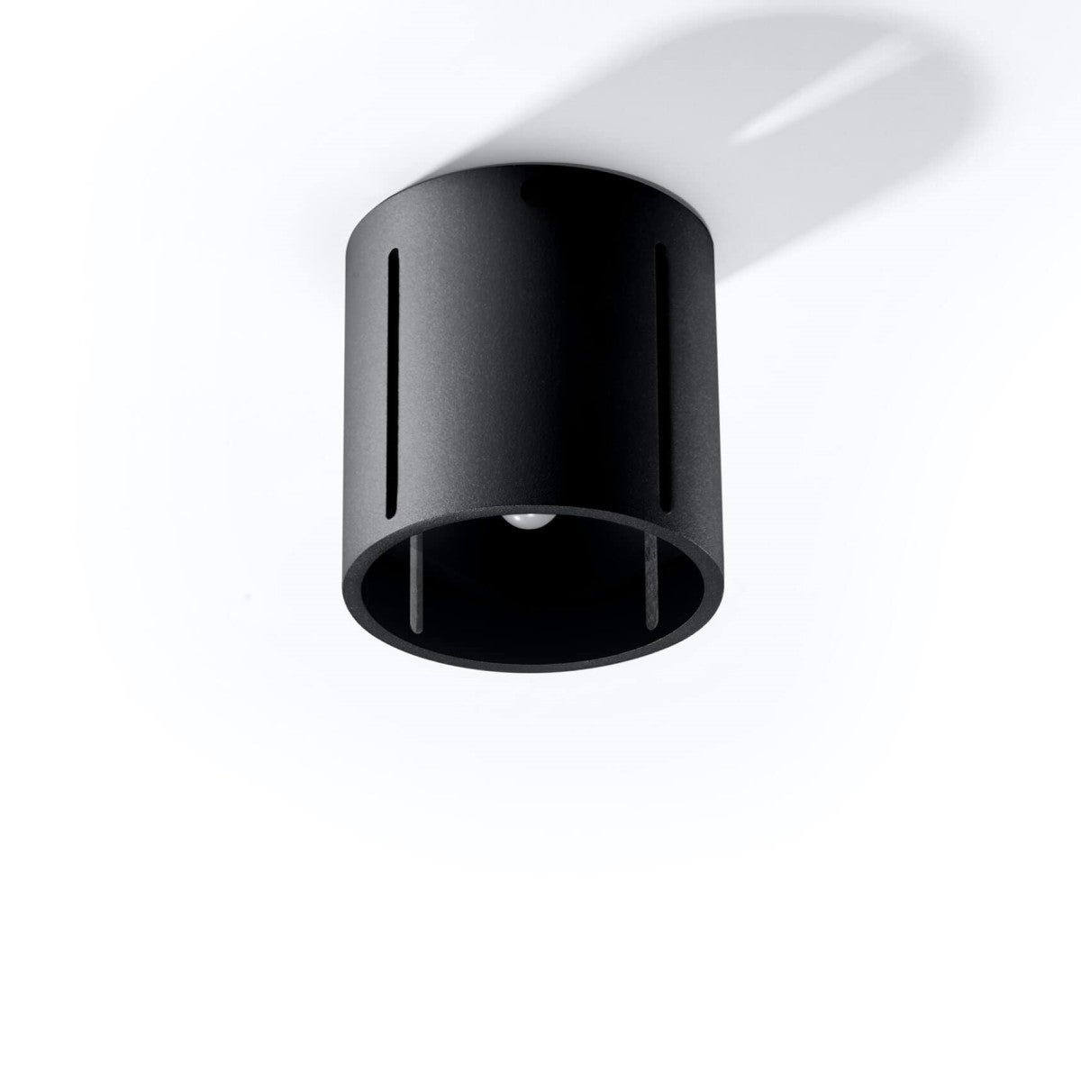 Plafon BRICH czarny LED 4000K - 10x10x10cm Sollux