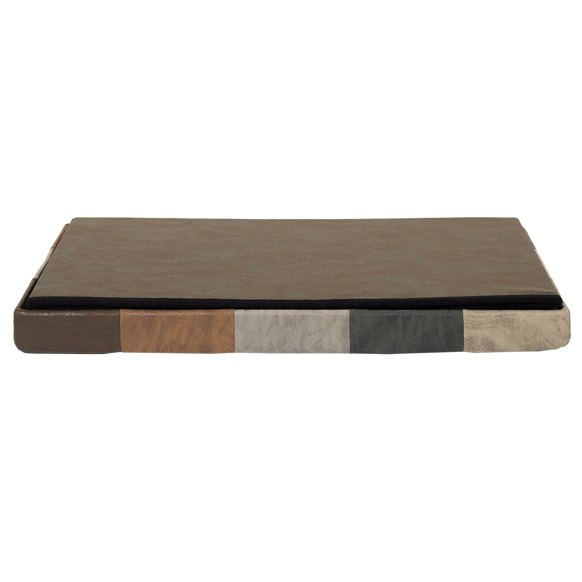 Coffre Banc Pliable - Home Deco Factory - Marron - 4