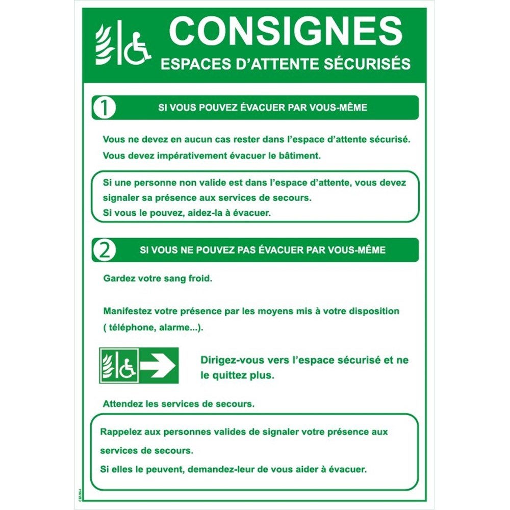Consignes Espace D attente S curis PVC A4 Marque Mondial consignes-espace-d-attente-s-curis-pvc-a4-marque-mondial