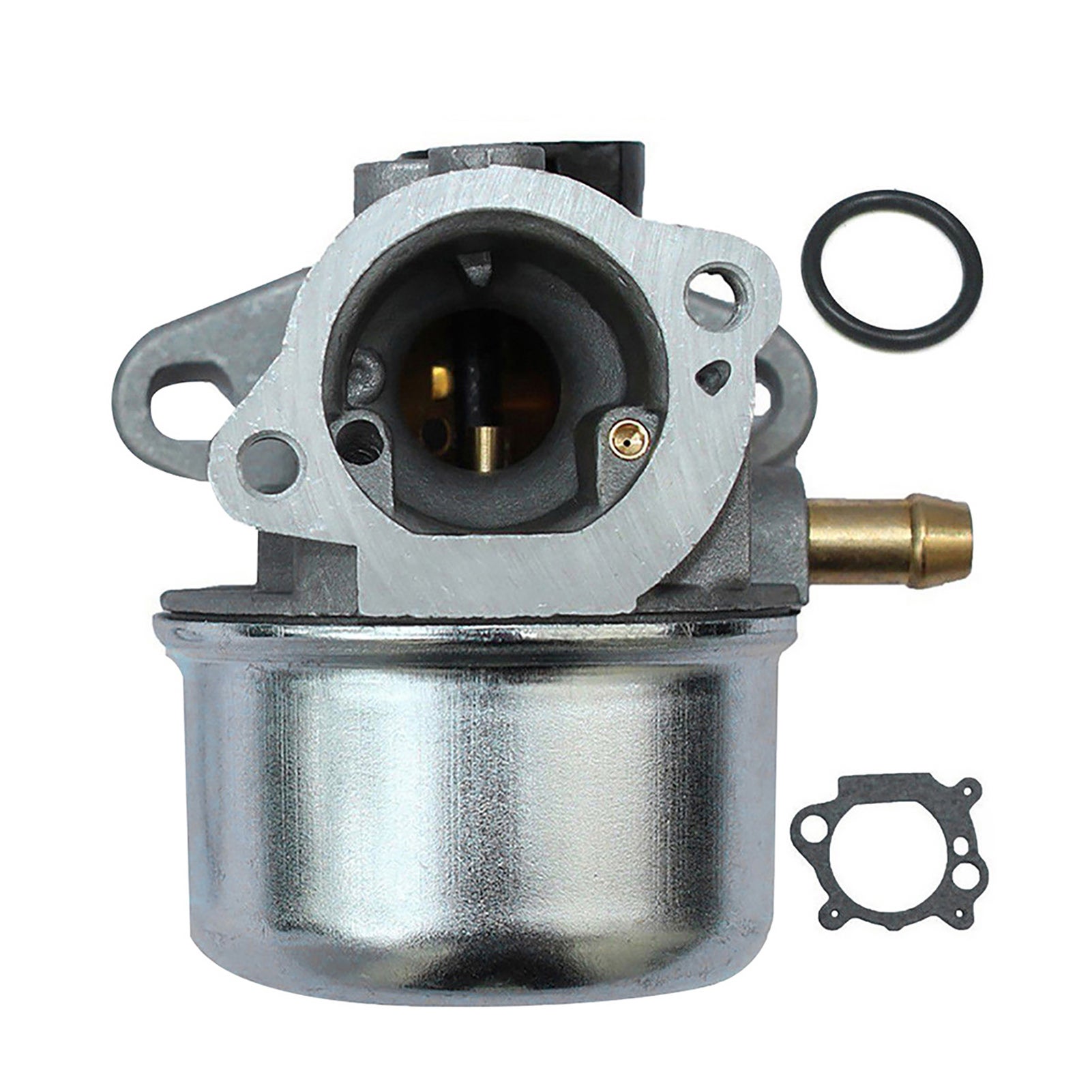 Carburateur avec joint compatible avec Briggs & Stratton 799868 498254 ...