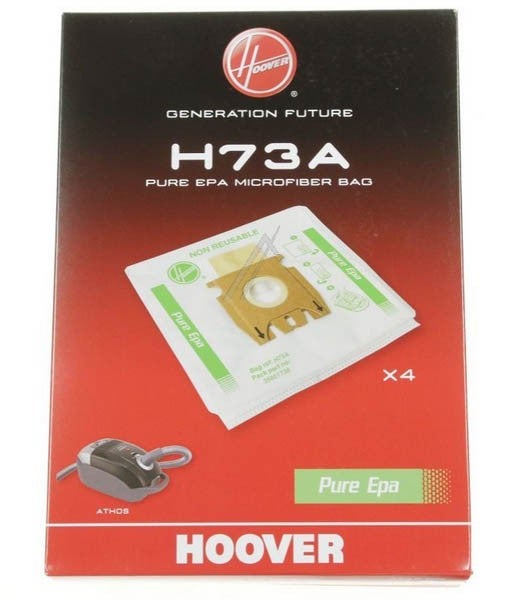 Sacchetti Per Aspirapolvere Hoover Verticali #4010001A – Compatibili Con Molti Modelli (pacco Da 3 O 9)