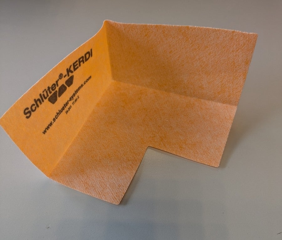 Lot de 2 angles rentrants 90° préformés étanches KERDI-KERECK FI - 4