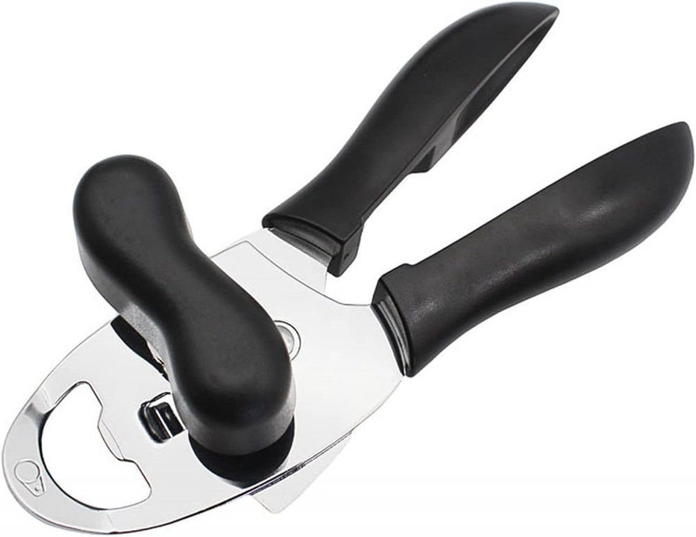 Abridor De Botes Sin Esfuerzo Abrelatas De 2 Piezas Abretapas Con Mango Antideslizante, Abridor De Tapas 5 En 1 Y 4 En 1 Ideal Para Ninos Personas Mayores Manos Artriticas Zhivalor Utensilios