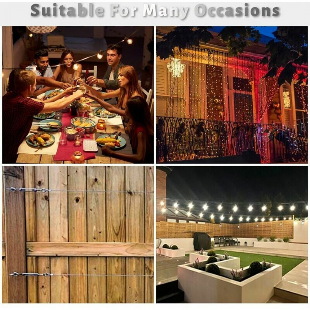 Kit de câble de levage en acier inoxydable 304 de 30 mètres - 5