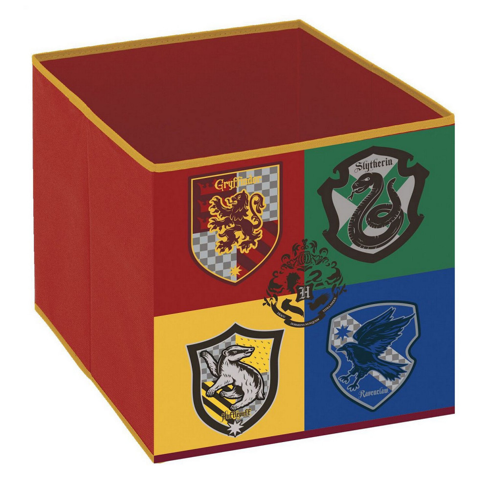 Panier de rangement cube en velours plissé bleu 31X31X31 CM | Leroy Merlin