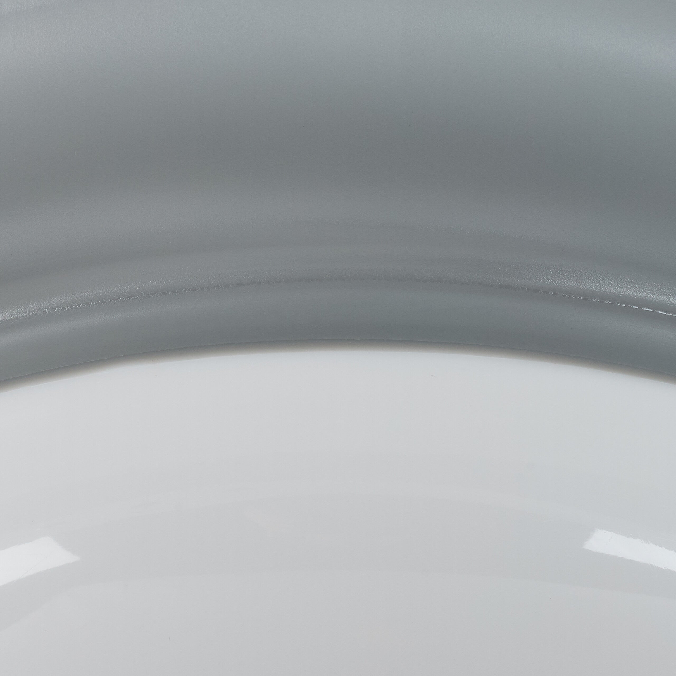Bain de siège pliable pour WC, 12 x 36 x 39 cm, bidet en PP thermoplastique pour l'hygiène intime, blanc et gris, Relaxdays - 8