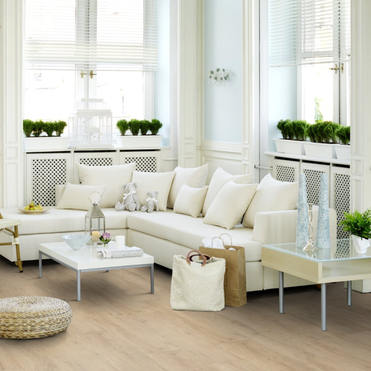 Lame de sol PVC adhésive effet bois sunny light GERFLOR Senso Auto-adhesif - 6