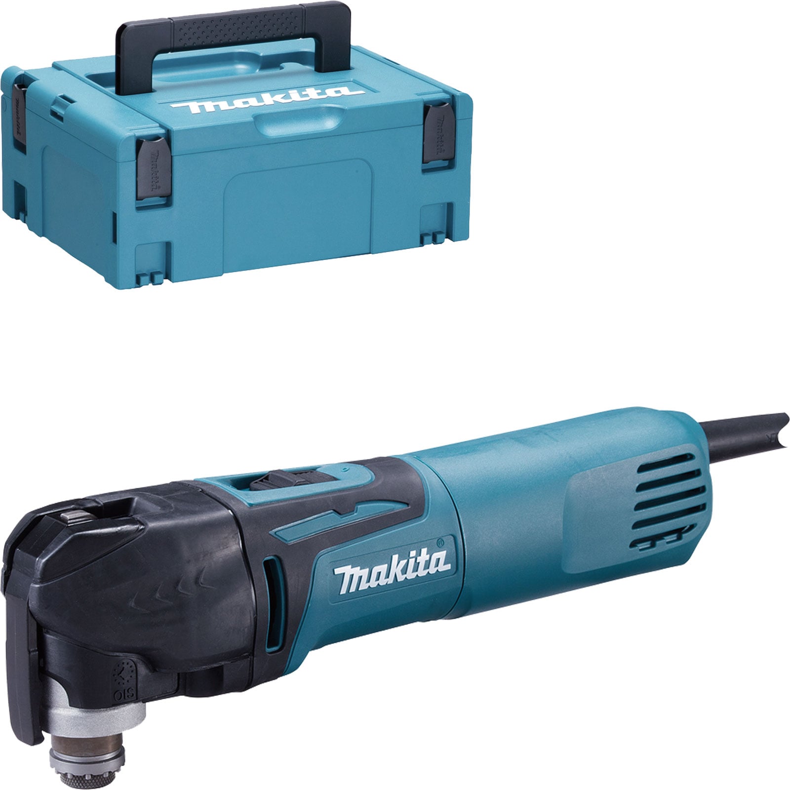 Makita TM3010CX4J Wielofunkcyjne Narzędzie 320 W w MAKPAC