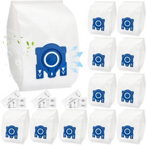 Siemens VZ41GPLUS Sacchetti Filtro MegaFilt SuperTEX - Foto 10