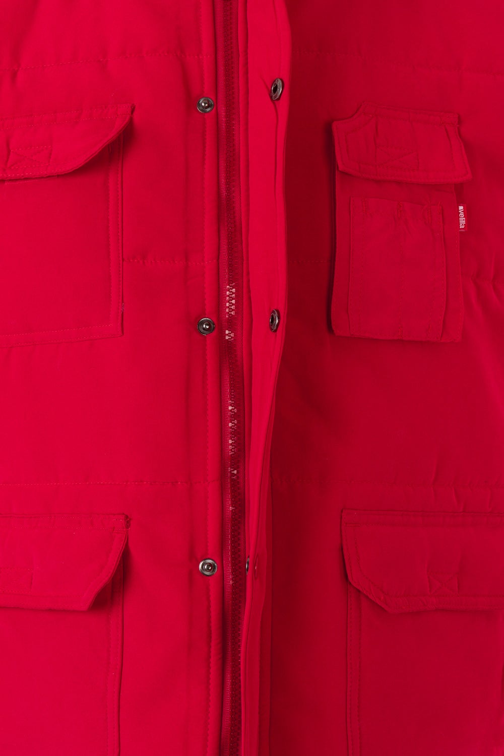 Velilla Gilet Imbottito L Rosso - 3