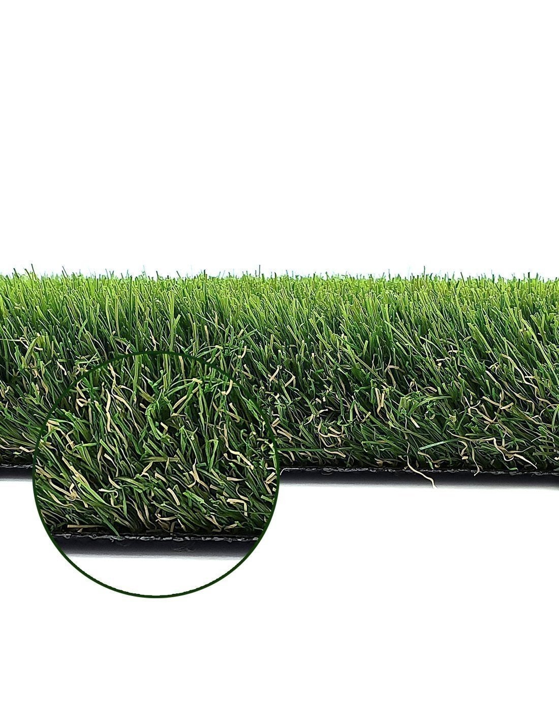 Relva Artificial Confort Plus 50mm - Rolos | 2 x 20 metros: 40 m2 - 2