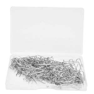 SUNNYCLUE Spilli Da Cucito A Forma Di U (150 Pz) In Acciaio Inox Per Quilting, Fai Da Te E Cucito Creativo - 3