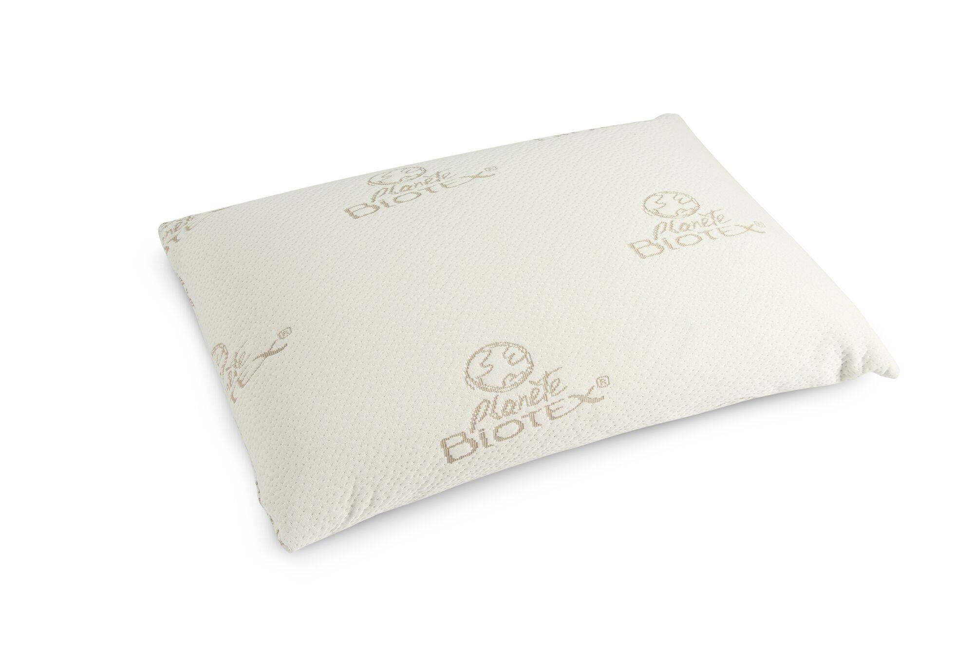 Oreiller à mémoire de forme visco Callisto, BIOTEX-40 x 60 cm- | Leroy