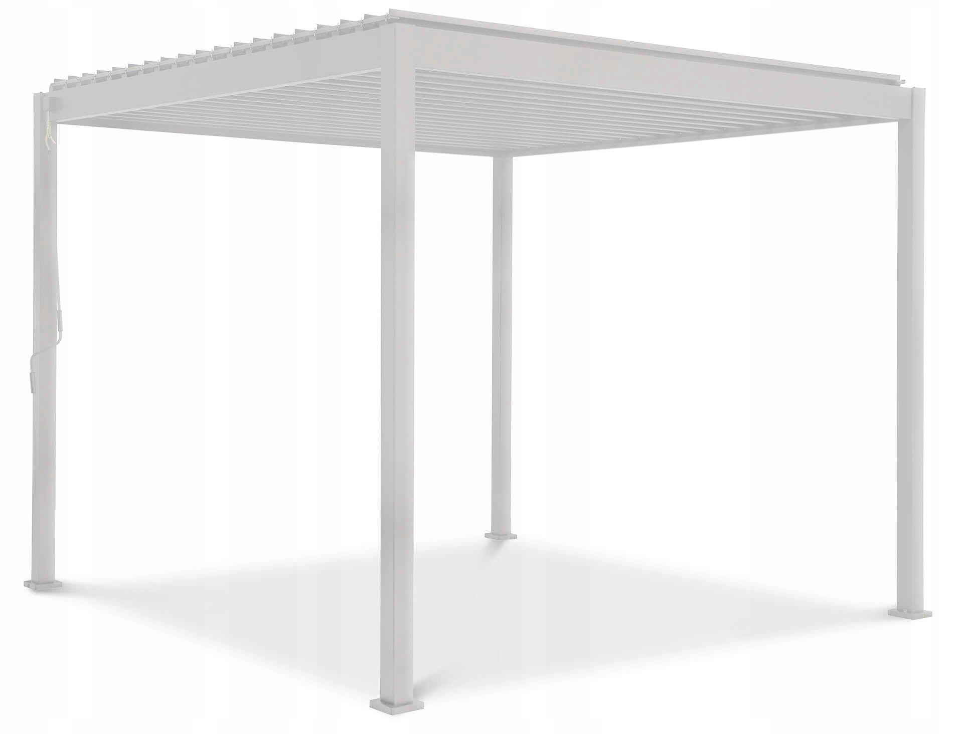 Pergola Tarasowa Gutroof Ogrodowa Classic 3x3 300x300 Regulowany Dach 1 szt