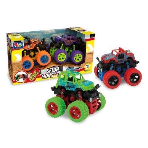 Auto modello Teorema 66551 Teo'S Sfida Monster Off Road Leroy Merlin