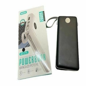 Jdeijfev Caricatore Portatile USB Power Bank Con Batteria - Foto 12