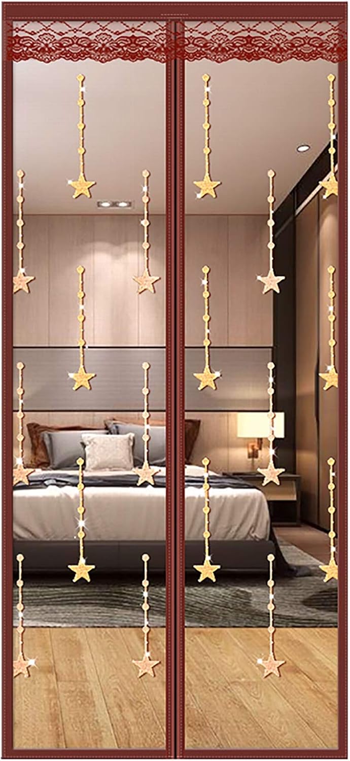 HGPFCB Moustiquaire à Fermeture Aimantée, Maille Ultra Fine