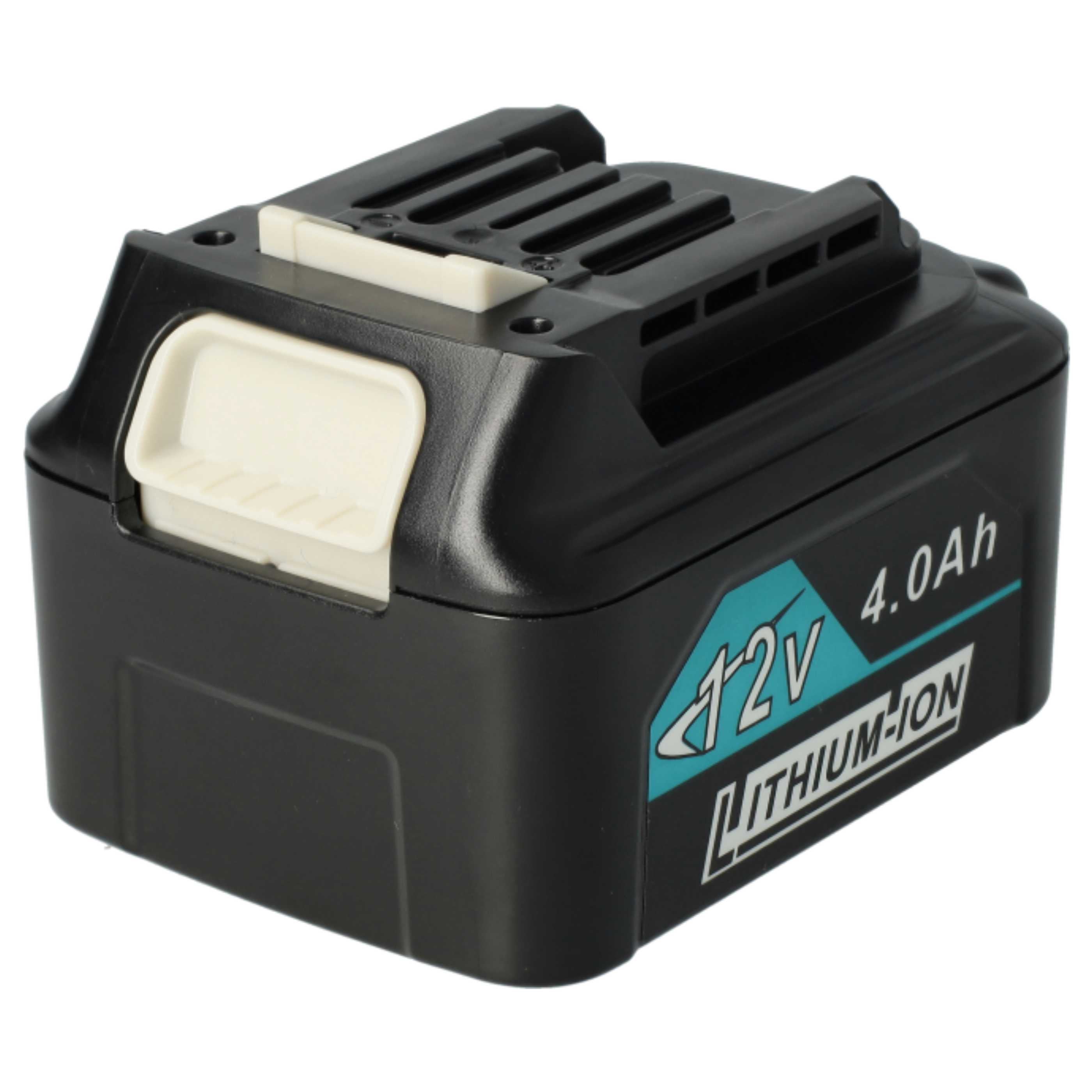 vhbw Batterie compatible avec Makita DF331D, DF032D, DF032DZ, DF032DSAJ, DF331DSAE, DF331DS, DF032DSME/Z outil électrique (4000 mAh, Li-ion, 12 V) - 2