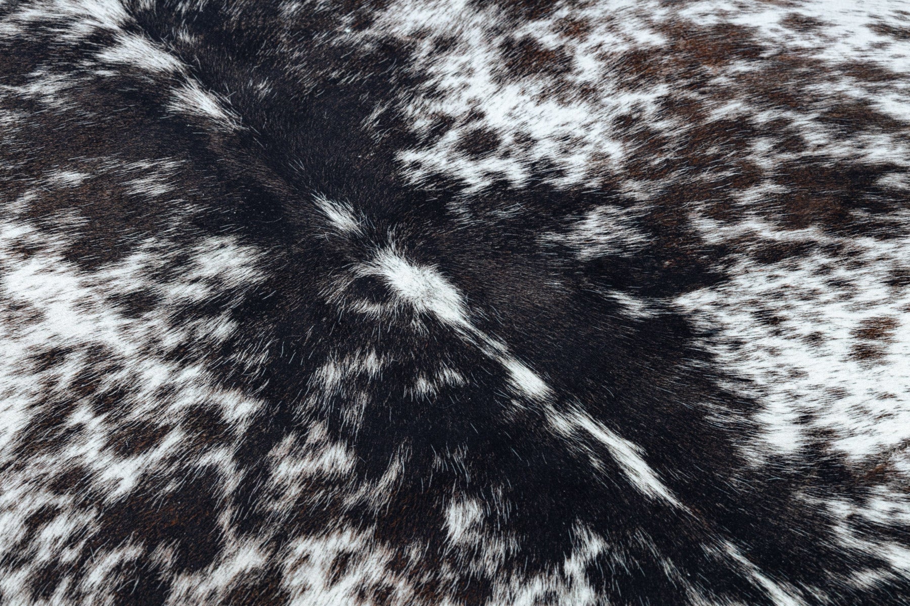 Tapis Imitation Peau de vache, Vache G5074-1, cuir marron 100x150 cm - 5
