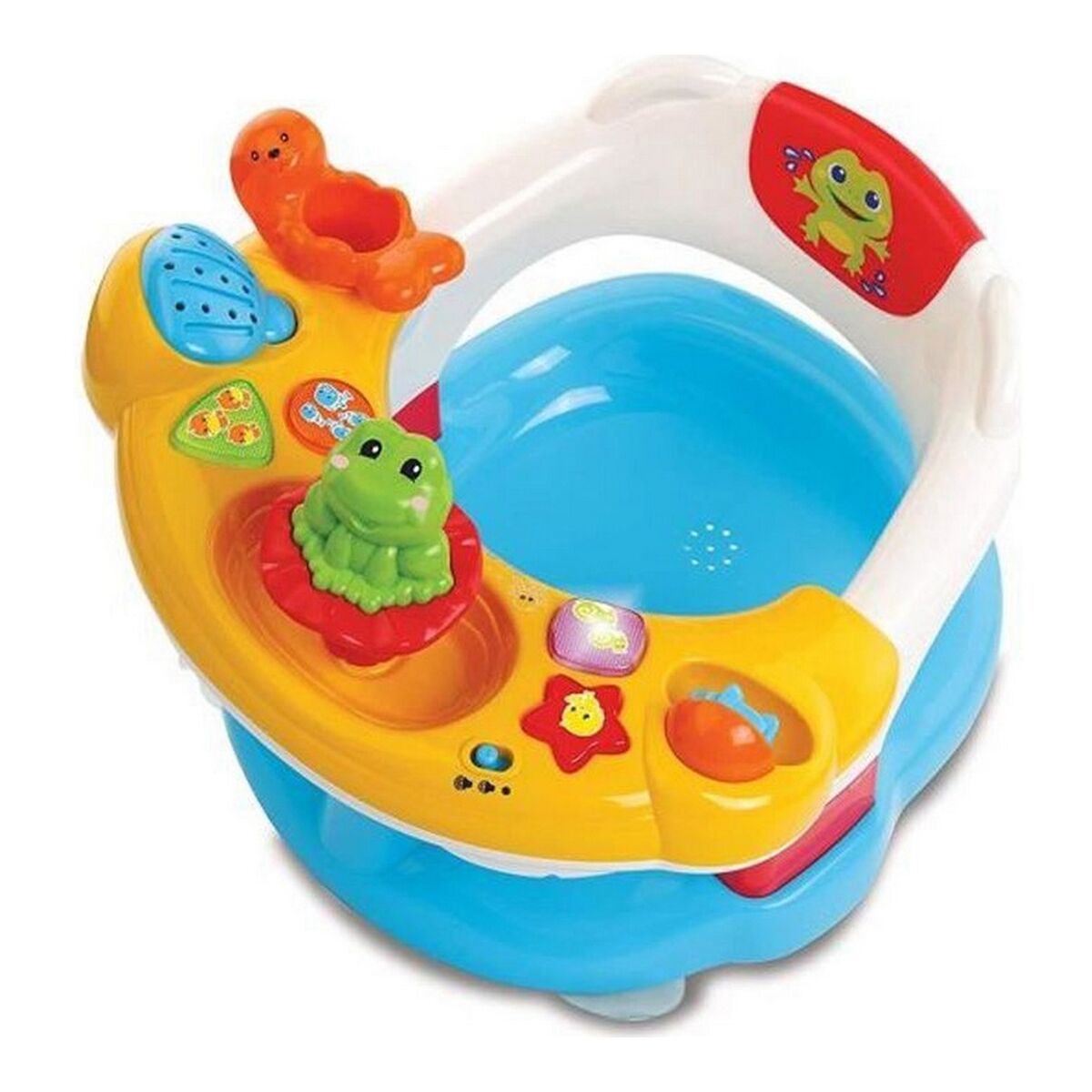 Interaktywne Siedzisko Kąpielowe VTech Baby 2 w 1 Zabawka Edukacyjna