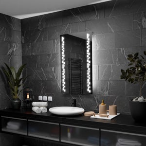 Grand Miroir Décoratif Irrégulier 97 Cm – Moderne, Pour Salon Ou Entrée
