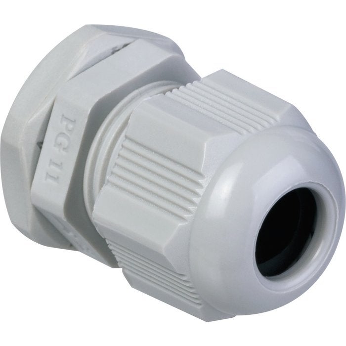 Lot De 2 Presse-Étoupe Étanche PG11 Avec Guide Câble - Pour Câbles De 5 à 10mm