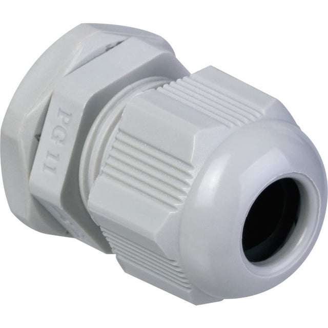 Presse-étoupe polyamide avec écrou monté pour câble rond - CAPRI - Diamètre 5 à 10 mm
