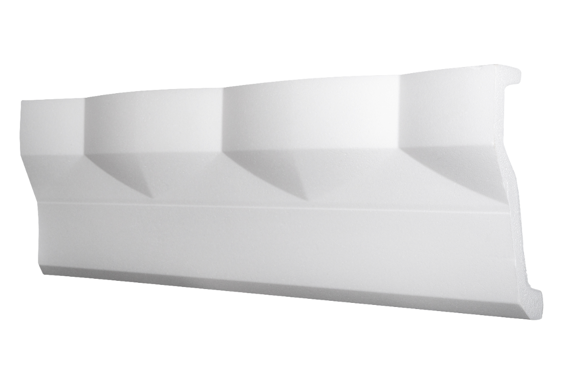 Listwa przysufitowa dekoracyjna B-40 Marbet Design 200 cm