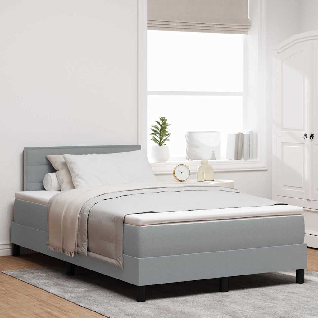 Sommier simple en metal gris 80x190 cm Arthurista | Maisons du Monde