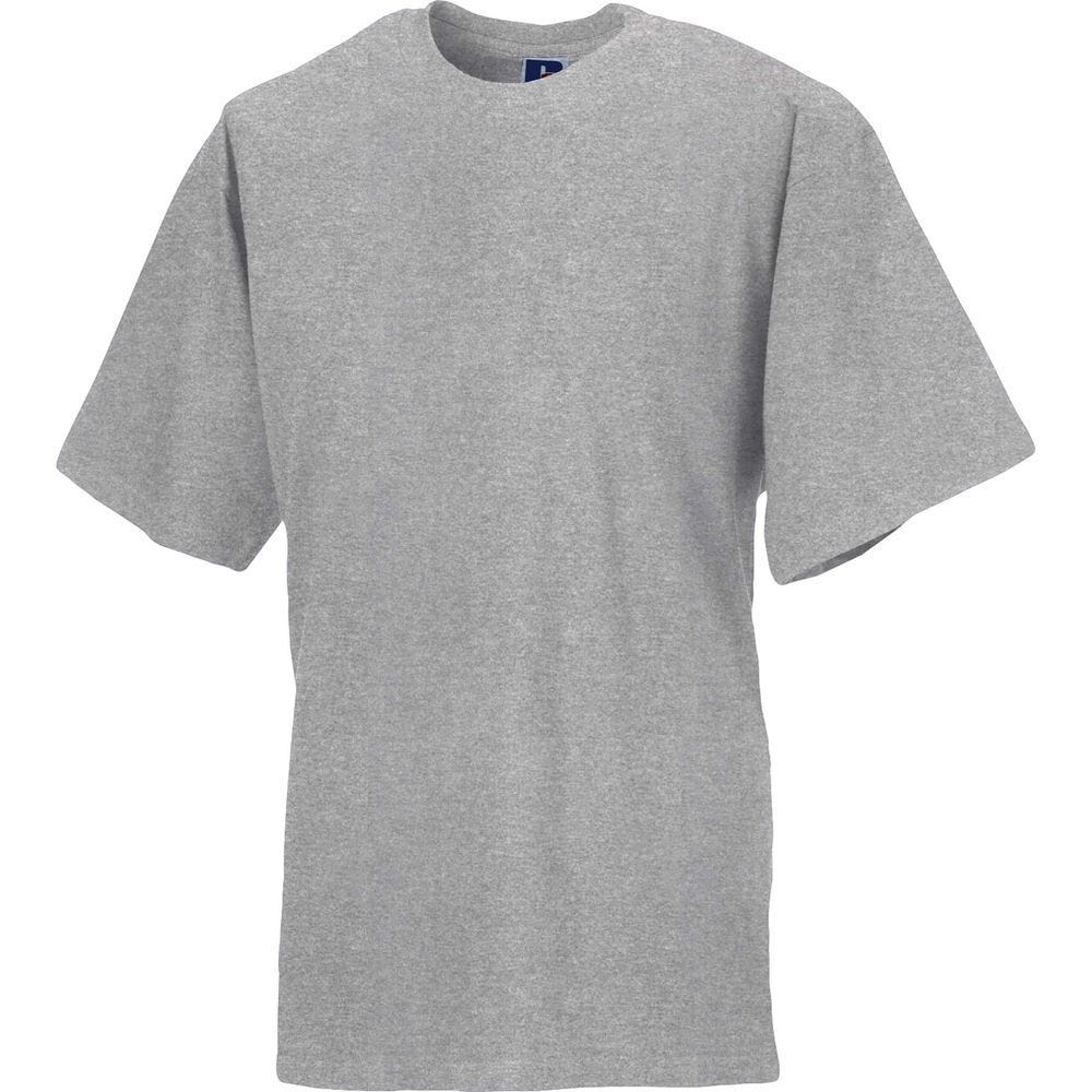 T-shirt de travail Silver Label Russell Gris Clair L | Leroy Merlin