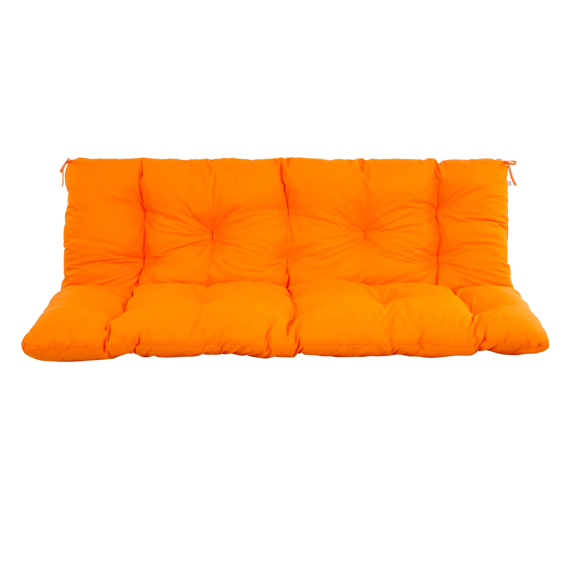 Poduszka na huśtawkę / ławkę 150 cm Frigiliana pomarańczowy PATIO