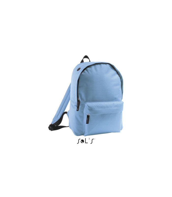BUSAN. Sac de sport en 600D - Bleu Royal