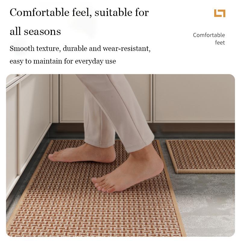 Tappeto Antiscivolo Per Corridoio 100x180 Cm - Morbido, Lavabile E Personalizzabile - Foto 7