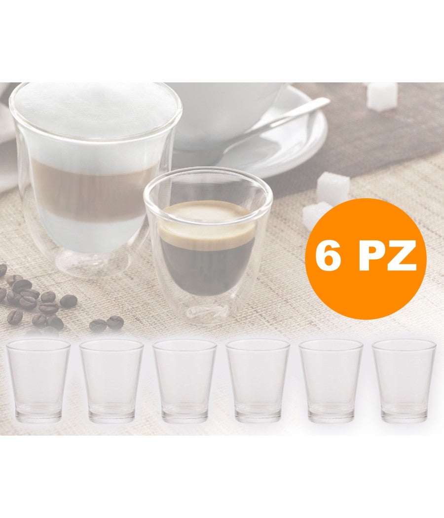 50 Bicchierini da Caffè in Carta Bio CuzcoCUP da 65ml