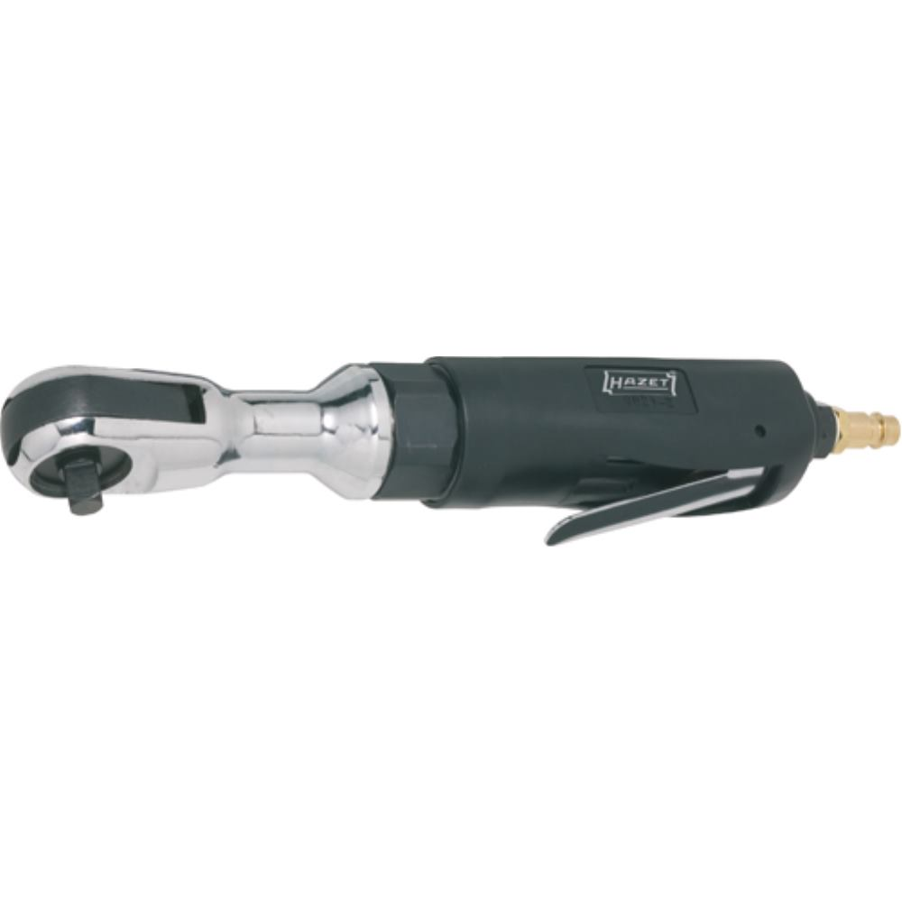 Hazet 9022-2 Avvitatore A Cricchetto, Argento, Attacco Quadro, Massiccio, 12.5 mm 1/2 di Pollice