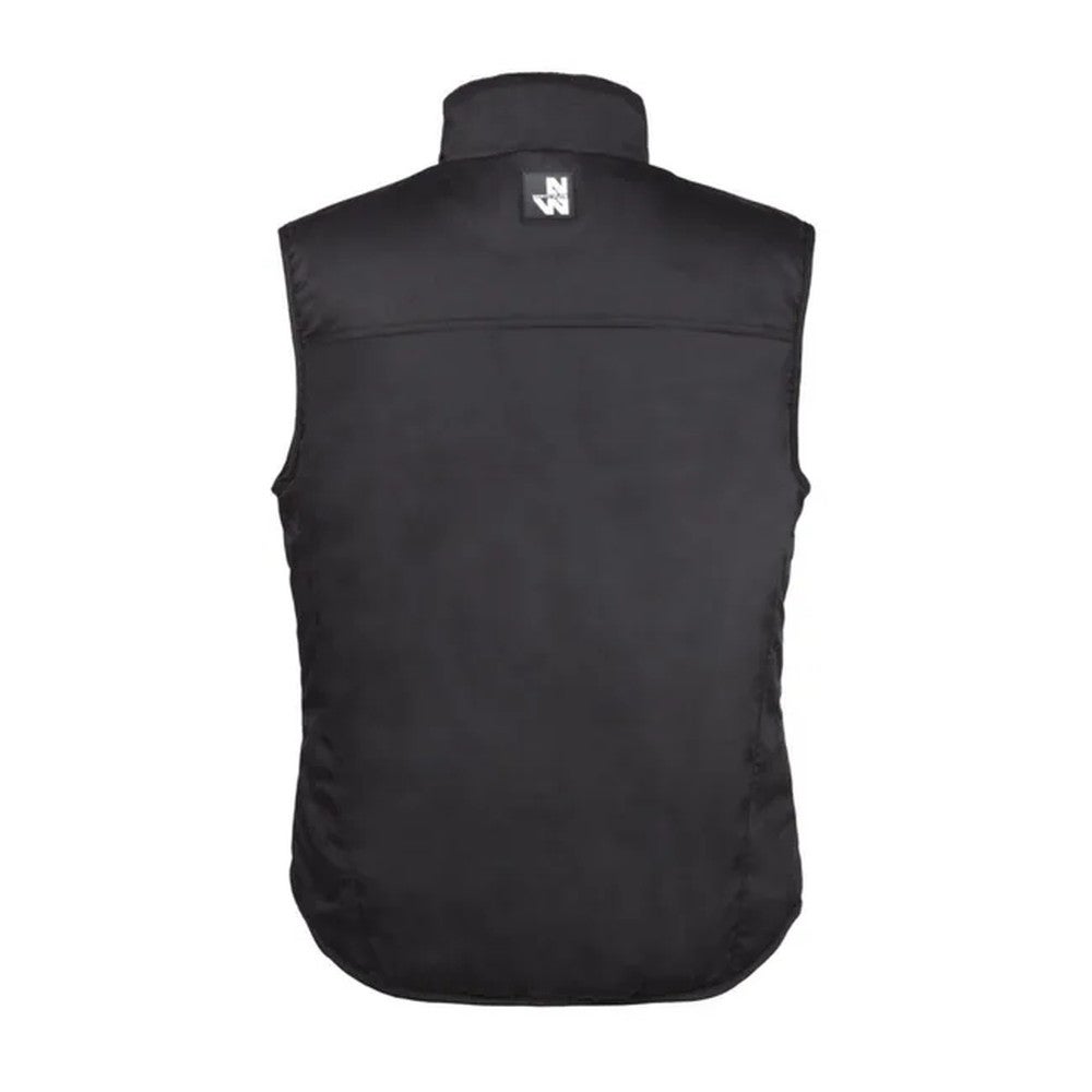 MARYSE GILET SENZA MANICHE 1452 Nero XL - 6
