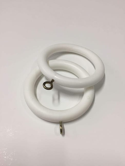 Anelli Per Tende In Metallo Con Ganci - 20 Pezzi | Diametro 35 Mm | Per Tende Doccia E Finestre - Foto 6