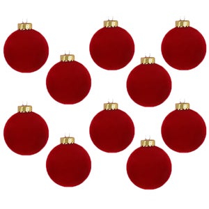 Palline Di Natale Rosse - 36 Pezzi Infrangibili Con Ganci - Foto 10