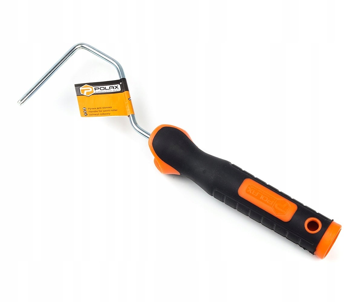 Rączka do wałka malarskiego PREMIUM uchwyt gumowy 6 mm 10 cm Polax
