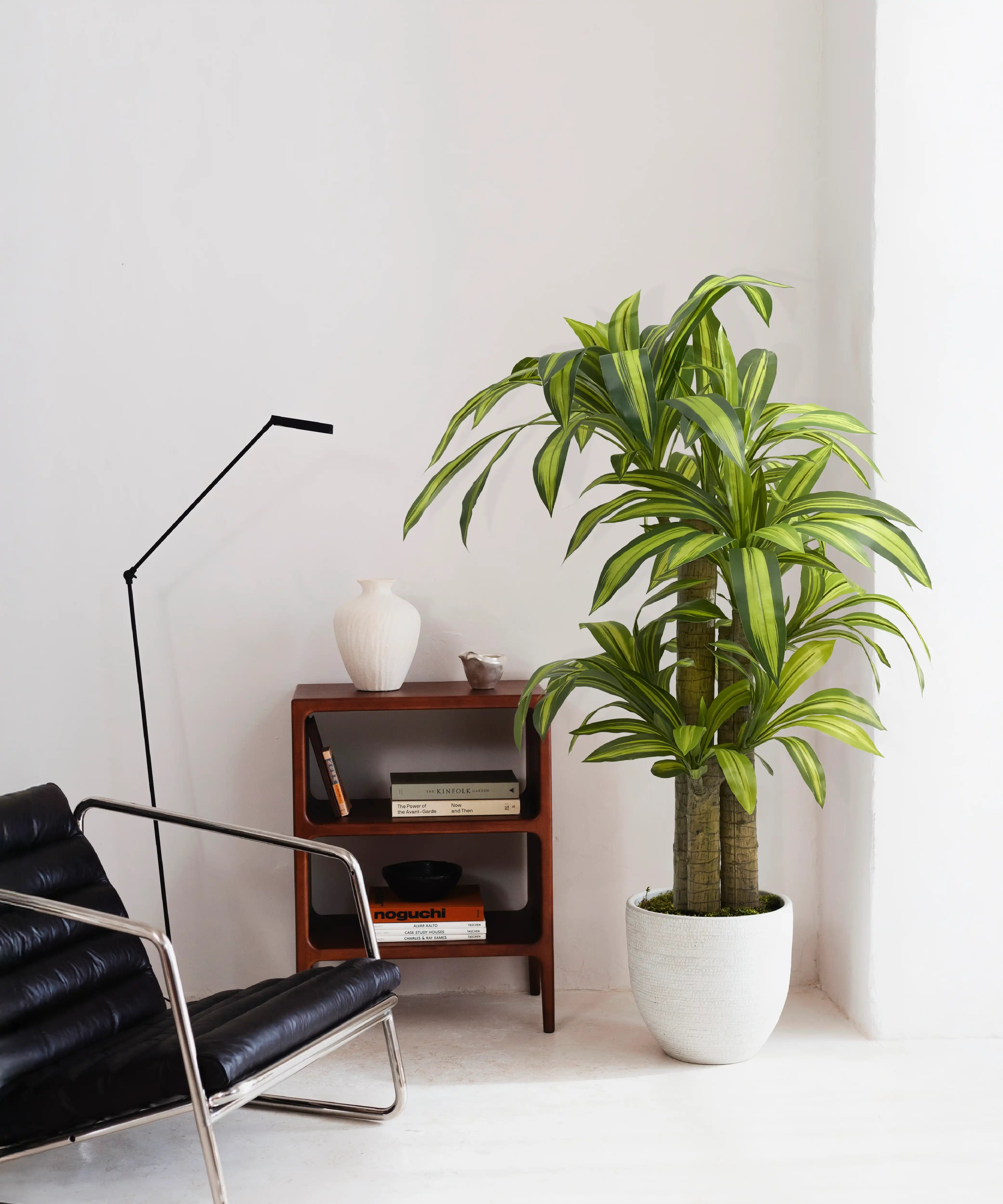 Maia Shop  Planta Artificial, Drácena Verde , Leroy Merlin