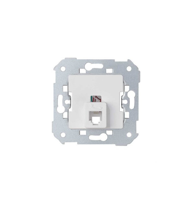 Presa telefono Simon 75 con 4 connessioni nero - SIMON - 2