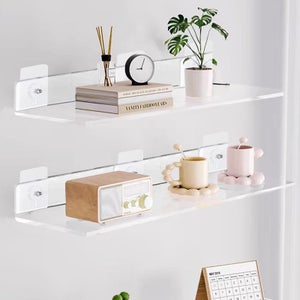 Etagere Transparent - L' étagère murale
