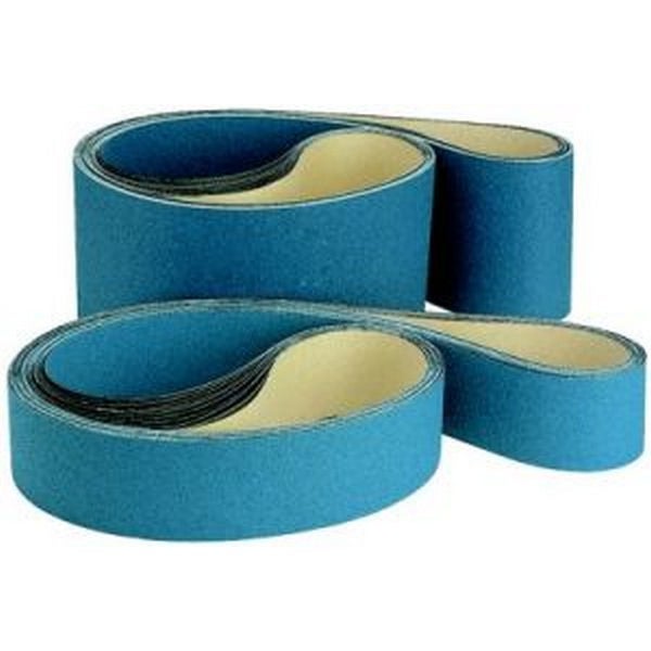 KLINGSPOR Taśma szlifierska CS 411 Y Długość 2.000 mm Szerokość 75 mm wodoodporna Ziarnistość 60 - 62938