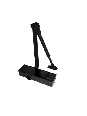 Chiudiporta Idraulico Automatico GENHAKON - Facile Installazione, Per Casa, Ufficio, Scuole - 3 Molle In Alluminio - Foto 2