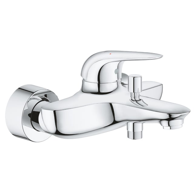 Mitigeur bain/douche Eurostyle Grohe - Monocommande 1/2″ - Chrome